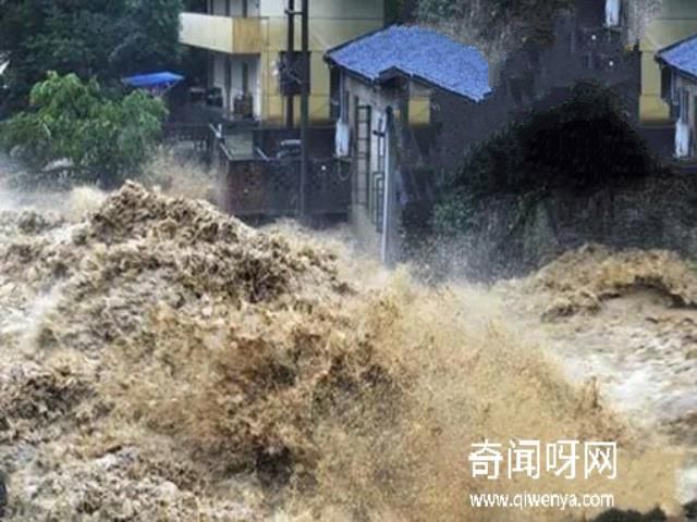 长江走蛟化龙事件：洪水暴雨背后的灵异传说