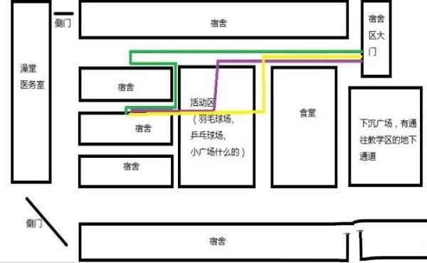 校园灵异 | 学校布局是按阵排列，很不太平