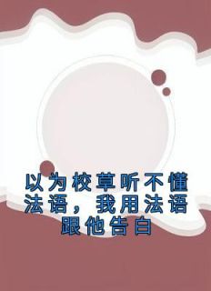 陆赞迟夏小说全文免费阅读以为校草听不懂法语，我用法语跟他告白全文免费阅读